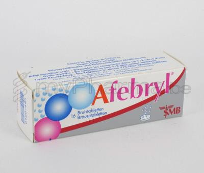 AFEBRYL 16 BRUISTABL (geneesmiddel)