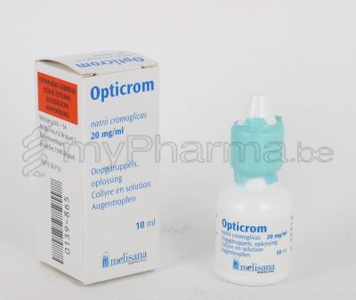OPTICROM 2% 10 ML OOGDRUPPELS (geneesmiddel)