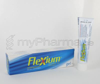 FLEXIUM 10 % 40 G GEL (geneesmiddel)
