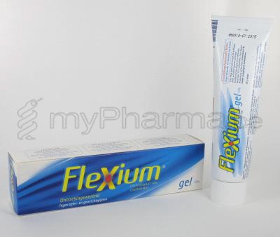 FLEXIUM 10 % 100 G GEL  (geneesmiddel)