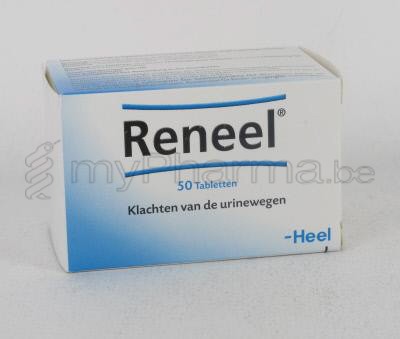 RENEEL HEEL 50 TABL (homeopatisch geneesmiddel)