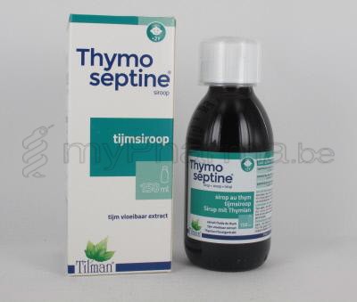 THYMOSEPTINE 150 ml siroop (geneesmiddel)