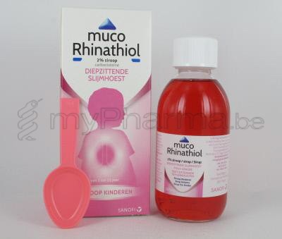 MUCO RHINATHIOL KIND 2% 200 ML SIROOP (geneesmiddel)