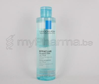 LRP EFFACLAR MICELLAIRE WATER ZUIVEREND 200ML     