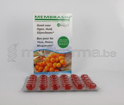 MEMBRASIN OMEGA-7 60 V-CAPS (voedingssupplement)