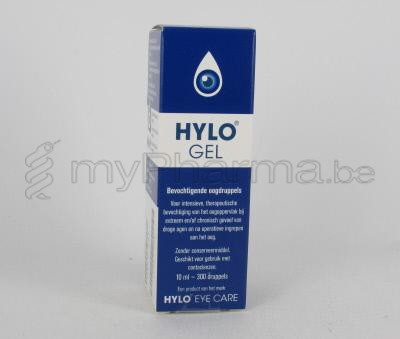 HYLO-GEL 10 ML OOGDRUPPELS (medisch hulpmiddel)
