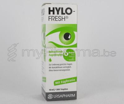 HYLO-FRESH OOGDRUPPELS 10ML                        (medisch hulpmiddel)
