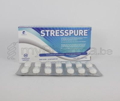 STRESSPURE 56 comp               (voedingssupplement)