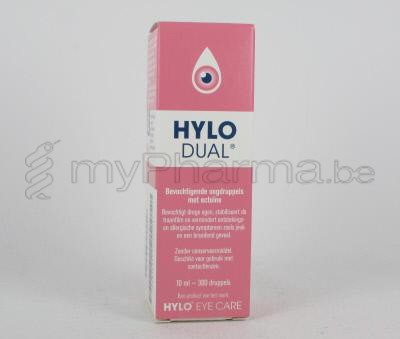 HYLO-DUAL OOGDRUPPELS 10ML                         (medisch hulpmiddel)