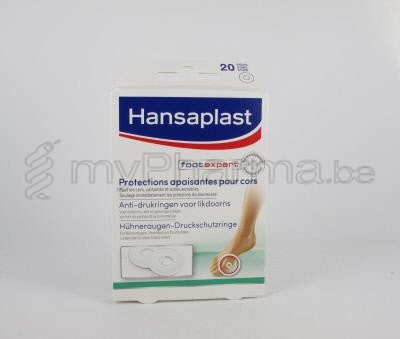 HANSAPLAST A/DRUKRINGEN LIKDOORN 20                (medisch hulpmiddel)