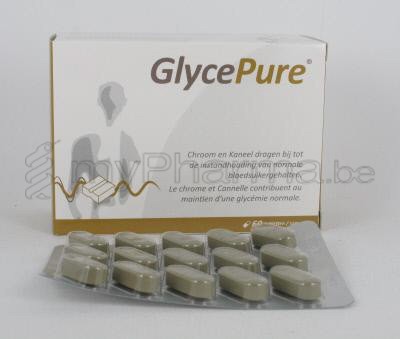 GLYCEPURE COMP 60 (voedingssupplement)