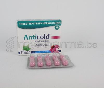 ANTICOLD 180 MG 20 TABL                          (geneesmiddel)