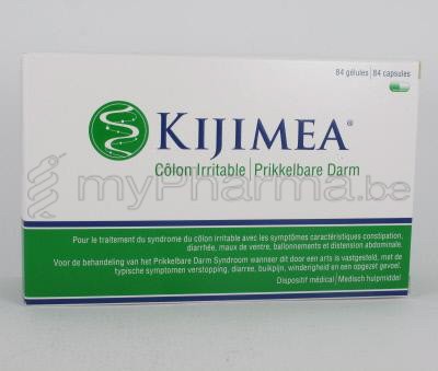 KIJIMEA PRIKKELBARE DARM    CAPS 84                (medisch hulpmiddel)