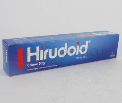 HIRUDOID 0,3% 50 G CREME (geneesmiddel)
