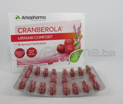 CRANBEROLA 60 CAPS (voedingssupplement)