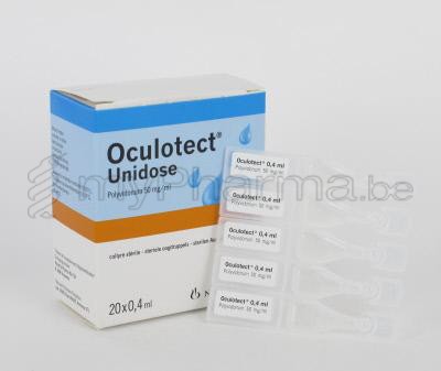 OCULOTECT 5% 20 X 0,4 ML OOGDRUPPELS (geneesmiddel)