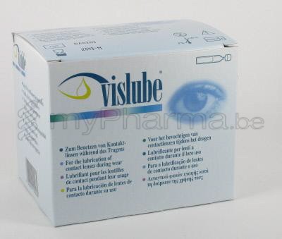 VISLUBE 60 X 0,3 ML UD OOGDRUPPELS (medisch hulpmiddel)