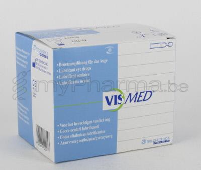 VISMED 0,18% 60 X 0,3 ML OOGDRUPPELS (medisch hulpmiddel)