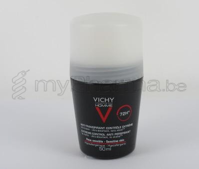 VICHY HOMME DEO A/TRANSPIR.72H CONTR.EXTREME 50ML 