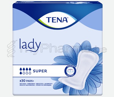 TENA LADY SUPER 761703 30 ST (medisch hulpmiddel)