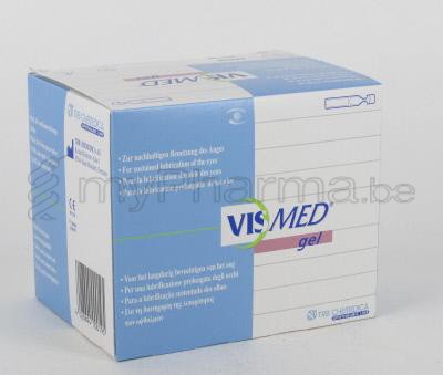 VISMED GEL 0,3% 60 X 0,45 ML  (medisch hulpmiddel)