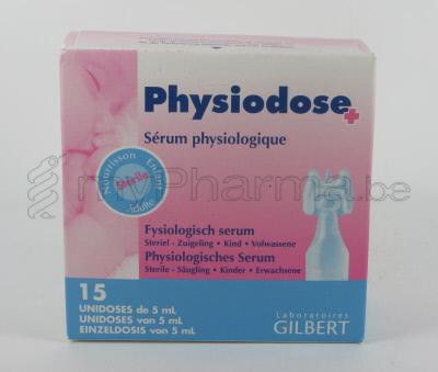 PHYSIODOSE NEUS-OOGOPLOSSING 15 X 5 ML (medisch hulpmiddel)
