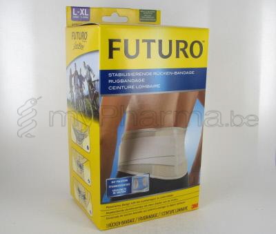 FUTURO RUGBANDAGE        L/XL 46816                (medisch hulpmiddel)
