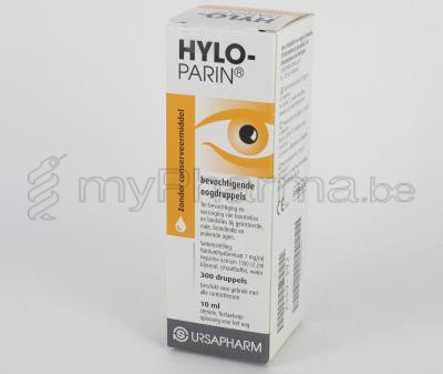 HYLO-PARIN 10ML OOGDRUPPELS  (medisch hulpmiddel)