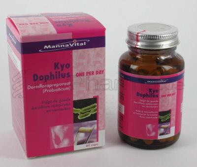 MANNAVITAL KYODOPHILUS 60 caps (voedingssupplement)