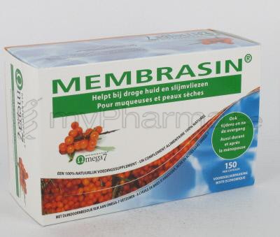 MEMBRASIN OMEGA 7 150 V-CAPS (voedingssupplement)