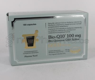BIO-Q10 GOLD 100 mg 180 caps (voedingssupplement)