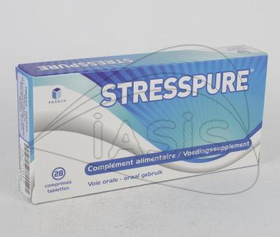 STRESS PURE 28 tabl (voedingssupplement)