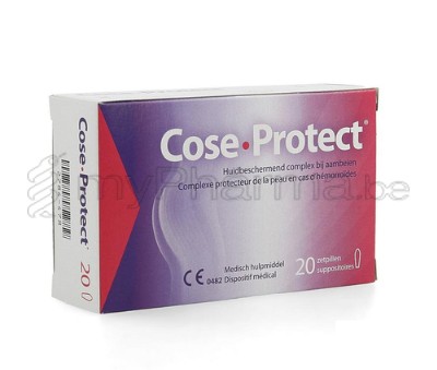 COSE-PROTECT SUPPO 20                              (medisch hulpmiddel)