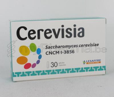 CEREVISIA 30 caps                             (voedingssupplement)