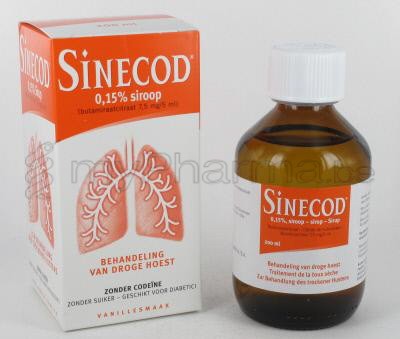 SINECOD 200 ML SIROOP                                 (geneesmiddel)