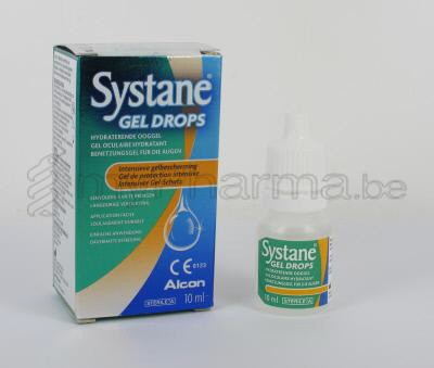 SYSTANE GEL DROPS HYDRA OGEN 10ML                  (medisch hulpmiddel)