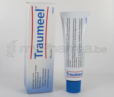 TRAUMEEL HEEL 50 G CREME                    (homeopatisch geneesmiddel)