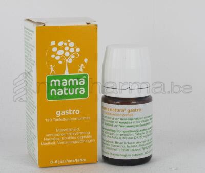 MAMA NATURA GASTRO VSM     TABL 120 VERV.2051639   (homeopatisch geneesmiddel)