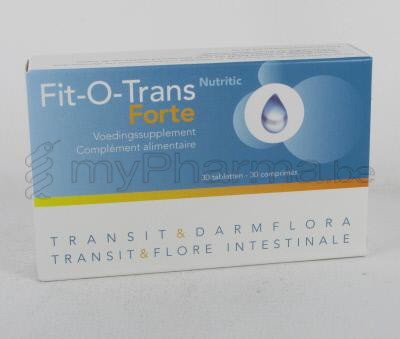 NUTRITIC FIT-O-TRANS FORTE COMP 30 6864            (voedingssupplement)
