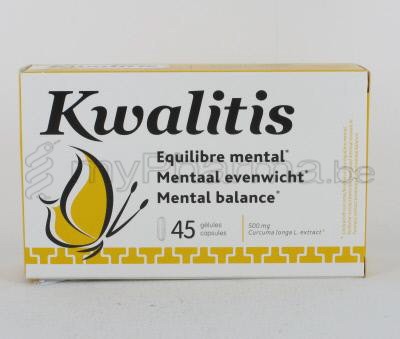 KWALITIS 45 gel                                (voedingssupplement)