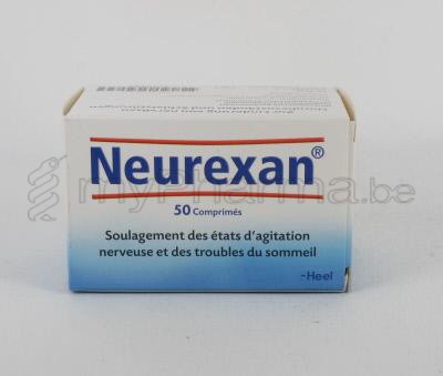 NEUREXAN HEEL 50 tabl                        (homeopatisch geneesmiddel)