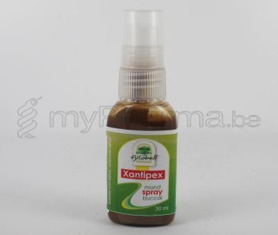 XANTIPEX 30 ml mondspray      (voedingssupplement)