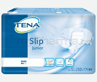TENA SLIP JUNIOR 32 st 700028                (medisch hulpmiddel)