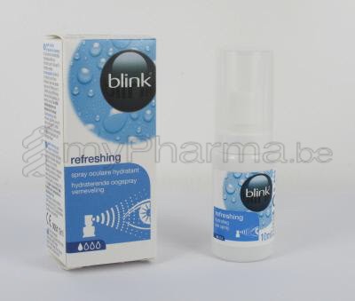 BLINK REFRESHING OOGSPRAY   FL 10ML                (medisch hulpmiddel)
