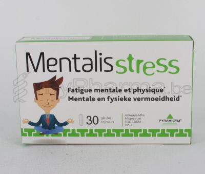 MENTALIS STRESS 30 caps           (voedingssupplement)