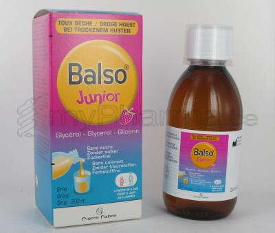 BALSO KIDS 6 PLUS SIROP    FL 200ML                (medisch hulpmiddel)