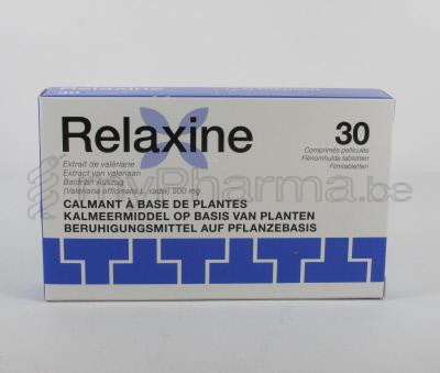 RELAXINE 500MG FILMOMH TABL  30                    (geneesmiddel)