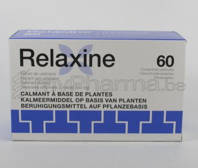 RELAXINE 500MG FILMOMH TABL  60                    (geneesmiddel)