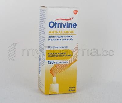OTRIVINE ANTI ALLERGIE SPRAY 120 DOSES             (geneesmiddel)