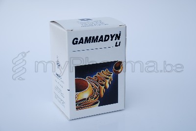 GAMMADYN LITHIUM UNDA 2 ml 30 amp (geneesmiddel)